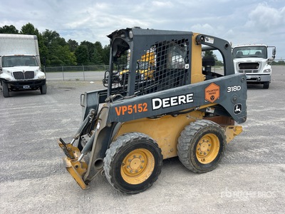 2015 John Deere 332E Skid Steer Loader (Inoperable)