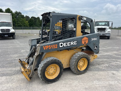 2015 John Deere 332E Skid Steer Loader (Inoperable)