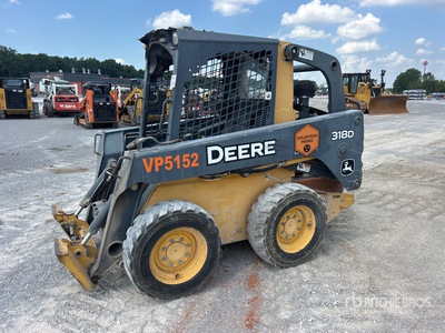 2013 John Deere 318D Skid Steer Loader