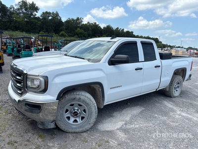 2017 GMC Sierra 1500 4x2 Extended Cab بيك اب (Inoperable)