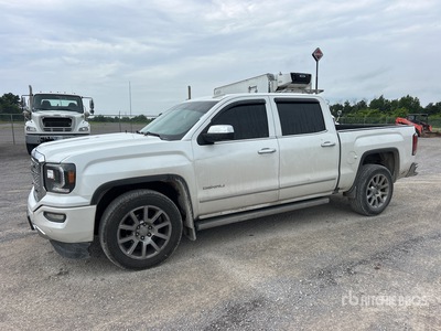 2017 GMC Denali 1500 4x4 Crew Cab Pickup