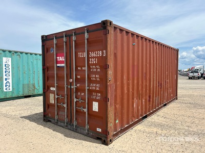 2010 20 ft Standard Storage Container