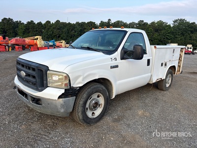2006 Ford F-250 XL 4x2 Ciężarówka użytkowa