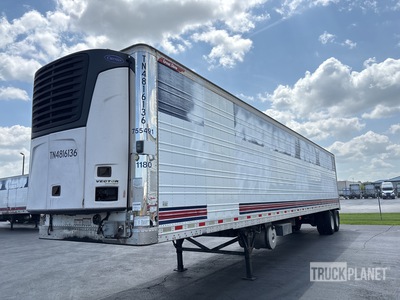 2016 Great Dane ECM-1104-11348 48 ft x 102 in T/A مقطورة مبردة