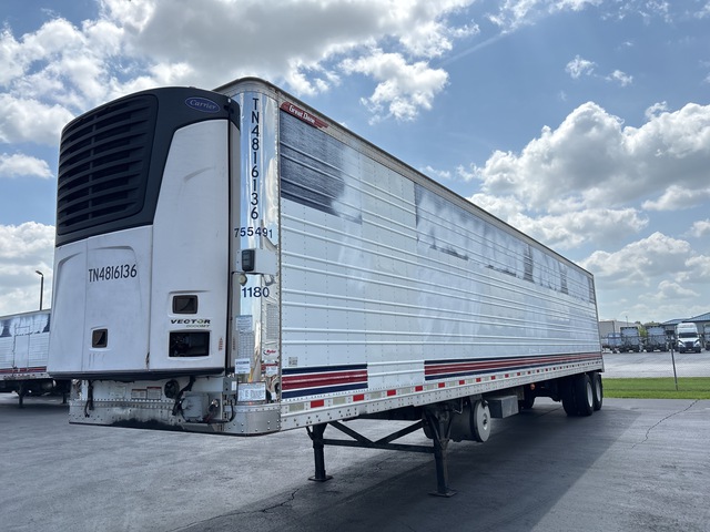 2016 Great Dane ECM-1104-11348 48 ft x 102 in T/A Refrigerated Trailer