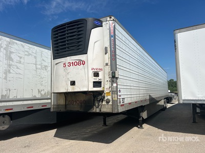 2014 Utility VS2RA 53 ft x 102 in T/A Remolque refrigerado