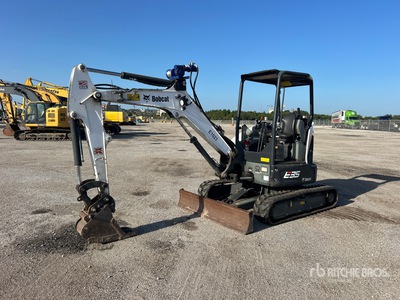 2021 Bobcat E35I Mini Excavator
