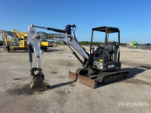 2021 Bobcat E35I Mini Excavator