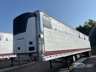2016 Great Dane ECM-1104-11348 48 ft x 102 in T/A Rimorchio frigorifero