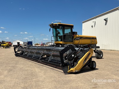 2009 Challenger SP185C 36 ft Swather Windrower