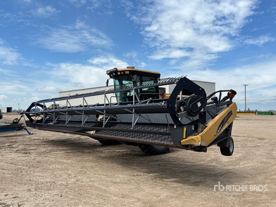 2009 Challenger SP185C 36 ft Swather Windrower