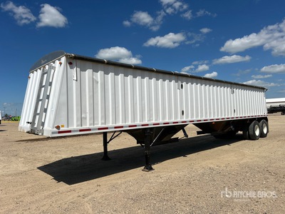 2008 JET 42 ft T/A Grain Trailer