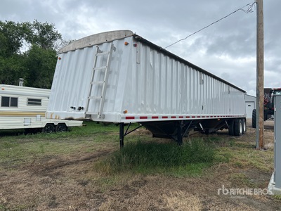 2008 JET 42 ft T/A Grain Trailer
