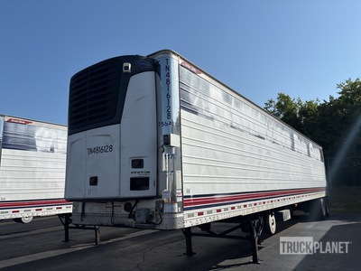 2016 Great Dane ECM-1104-11348 48 ft x 102 in T/A Rimorchio frigorifero