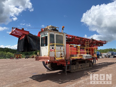 2013 (unverified) Sandvik D245S Crawler Mounted Blasthole Drill