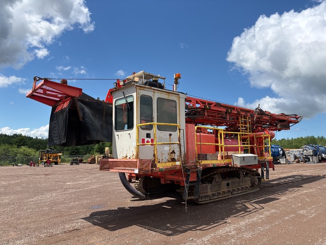 2013 (unverified) Sandvik D245S Crawler Mounted Blasthole Drill 2013 (unverified) Sandvik D245S Crawler Mounted Blasthole Drill