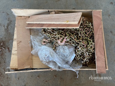 2026 KJ KG43 Chains & Ratchet Binders (Unused)