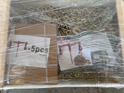 2026 KJ KG43 Chains & Ratchet Binders (Unused)