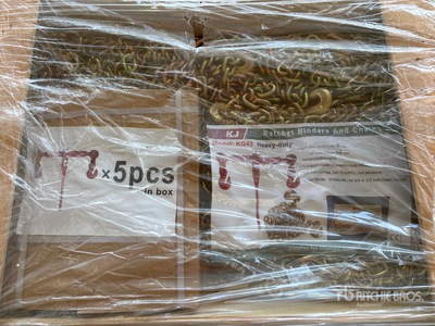 2026 KJ KG43 Chains & Ratchet Binders (Unused)
