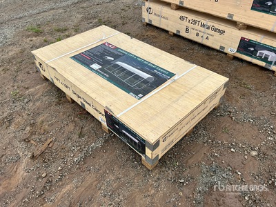 2026 KJ K1119 11 ft x 19 ft All-Steel Marquesina (Unused)