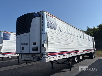 2014 Great Dane ECM-1104-11348 48 ft x 102 in T/A Rimorchio frigorifero