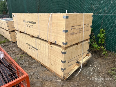 2026 KJ K0039 39 ft x 39 ft Metal Garage Storage Building (Unused)