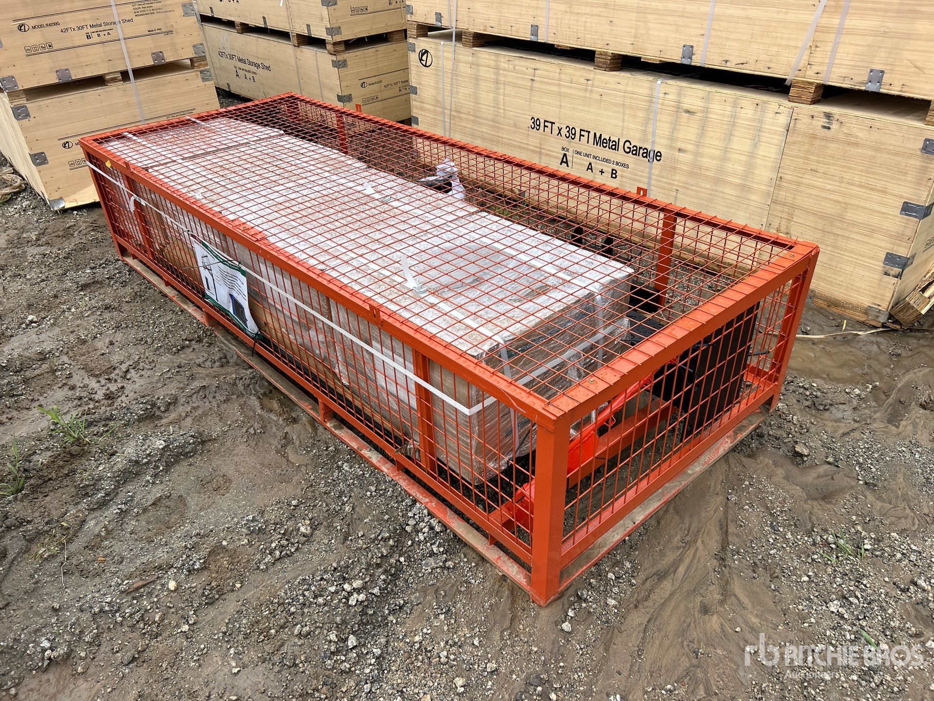 2026 KJ K1824 18 ft x 24 ft Basketball Court (Unused)