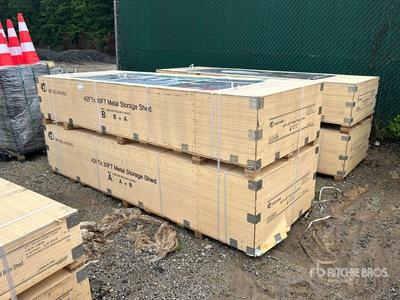 2026 KJ K4230G 42 ft x 30 ft Metal Storage Building (Unused)