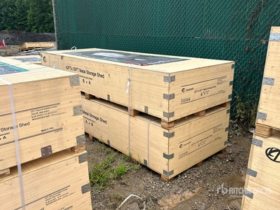 2026 KJ K4230T 42 ft x 30 ft Metal Storage Building (Unused)