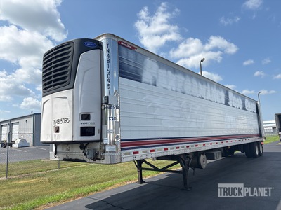2015 Great Dane ECM-1104-11348 48 ft x 102 in T/A Rimorchio frigorifero