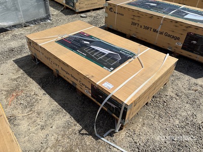 2026 KJ K1121 11 ft x 21 ft Carport (Unused)