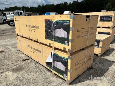 2026 KJ K3640 40 ft x 36 ft Container Roof Kit (Unused)