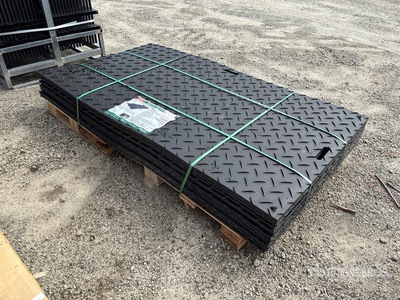 2026 KJ K1222 Polyethylene Board Roadbed Protection Pad (Unused)