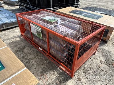 2026 KJ K1640 QTY(10) 5FT(H) *164FT（L）,Galvanized Farm Clôture (Unused)