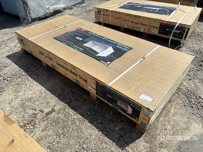 2026 KJ K1912 12 ft x 20 ft Livestock Shelter (Unused)