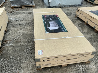 2026 KJ K1912 12 ft x 20 ft Livestock Shelter (Unused)