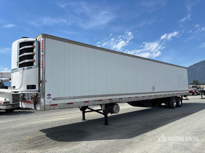 2016 Utility 53 ft x 102 in T/A Remorque frigorifique