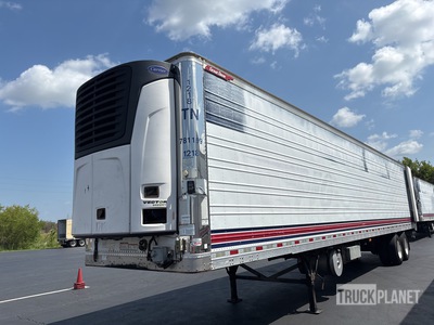 2016 Great Dane ECM-1104-11348 48 ft x 102 in T/A مقطورة مبردة