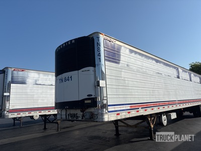 2010 Great Dane ECM-1104-11348 48 ft x 102 in T/A Rimorchio frigorifero