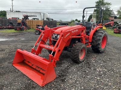 2021 Kubota MX6000HST 4WD Utility Tractor