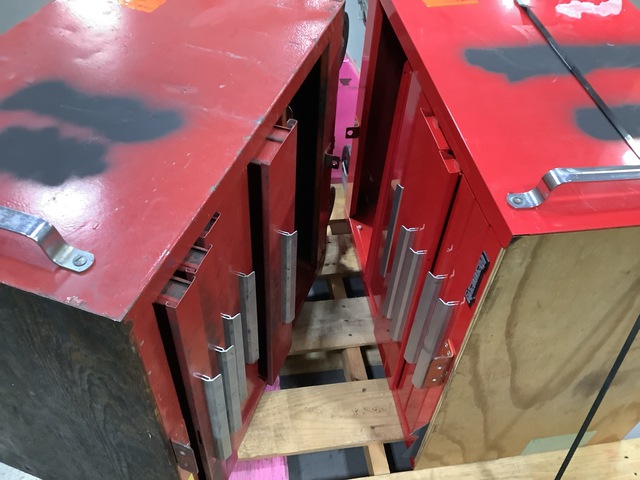 (2) Kennedy Tool Boxes