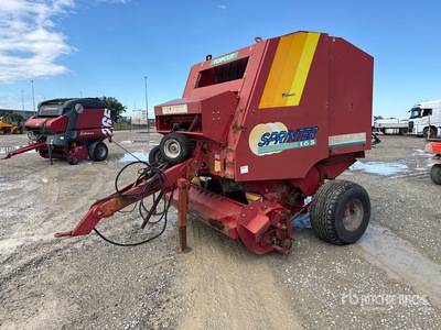 2002 Feraboli Sprinter 165 Topcut Round Baler