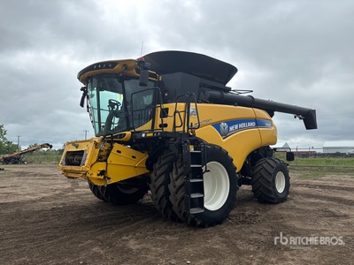 2016 New Holland CR9.90 Elevation Mähdrescher
