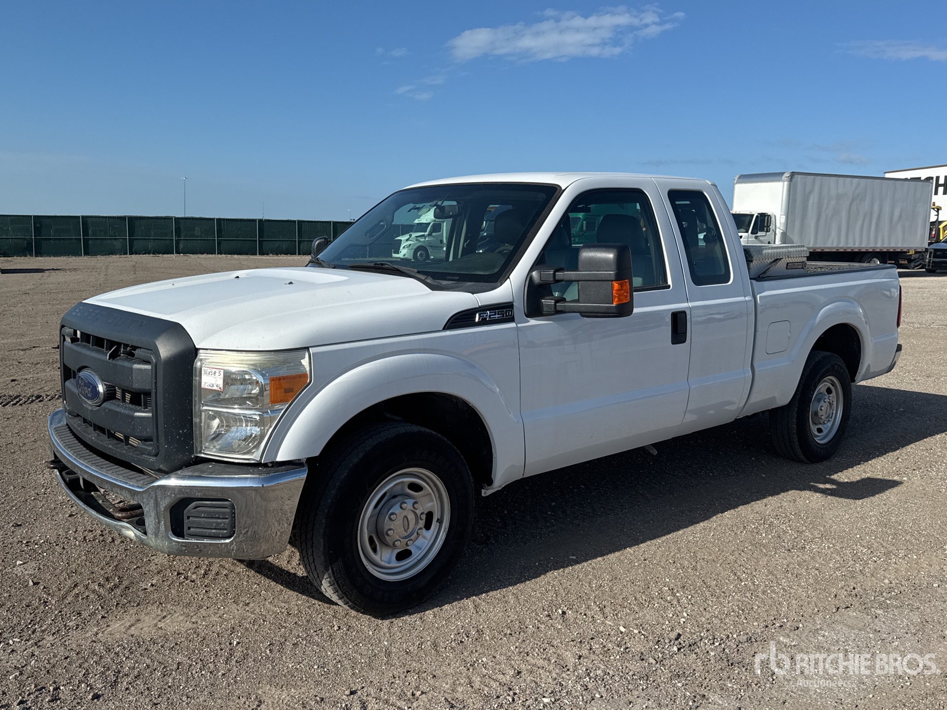 2013 Ford F-250 XL 4x2 Extended Cab Pickup