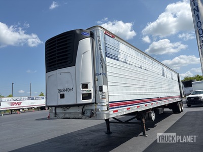 2014 Great Dane 48 ft x 102 in T/A مقطورة مبردة