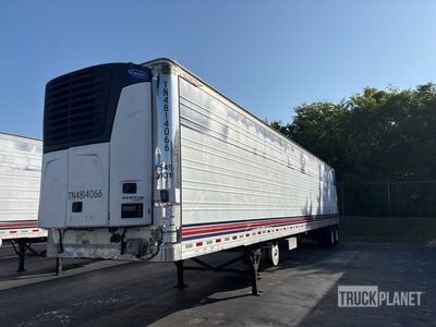 2014 Great Dane ECM-1104-11348 48 ft x 102 in T/A Rimorchio frigorifero