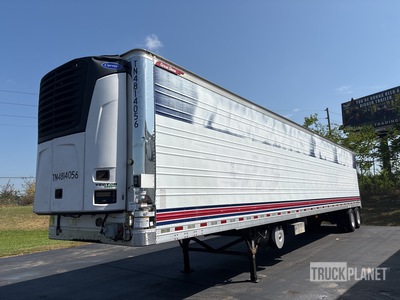 2014 Great Dane ECM-1104-11348 48 ft x 102 in T/A Rimorchio frigorifero