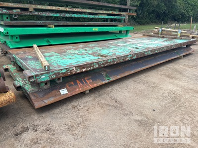 2016 Protec 824D 8 ft x 24 ft (6 in Wall) Protezione per trincee
