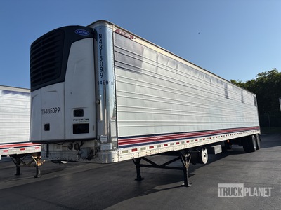 2015 Great Dane ECM-1104-11348 48 ft x 102 in T/A Rimorchio frigorifero