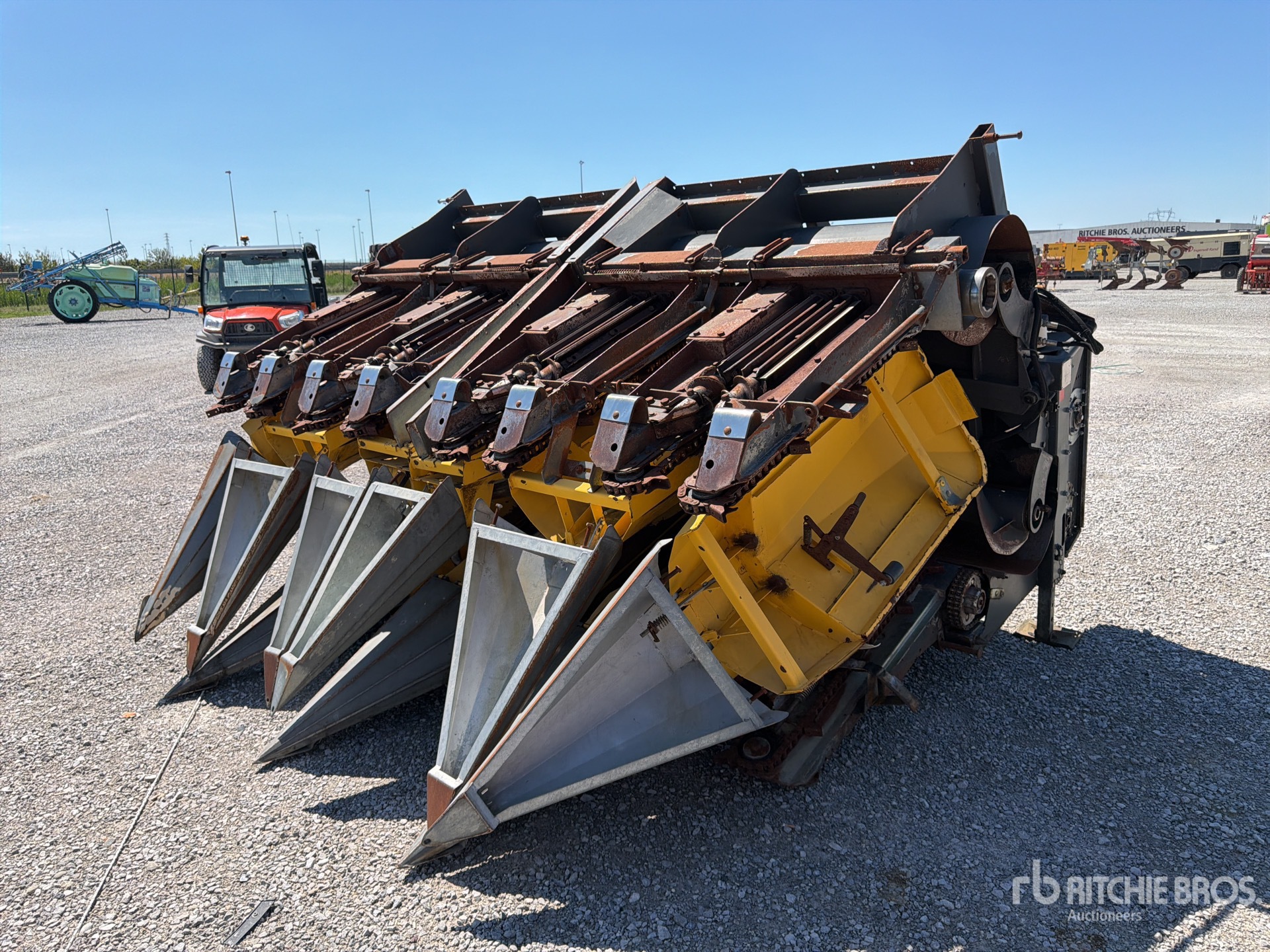 2003 DBF TM RP2 PTR Corn Combine Header